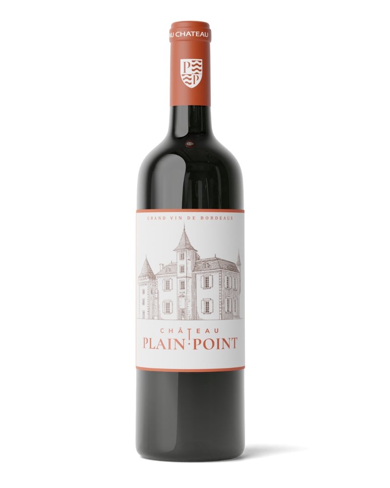 Château Plain Point - Rouge 2018 (75cl)
