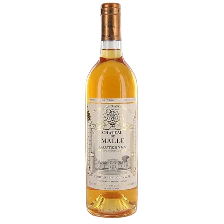 Château de Malle - Sauternes 1989 (75cl)